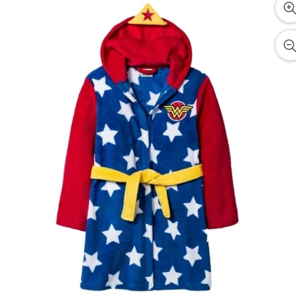 Girls Wonder‎ Woman Robe